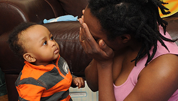 How and When to Play Peekaboo With Your Baby